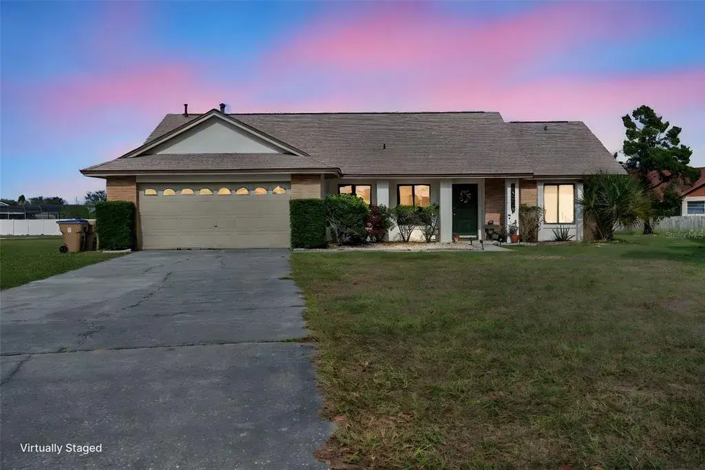 Sunset Front Exterior