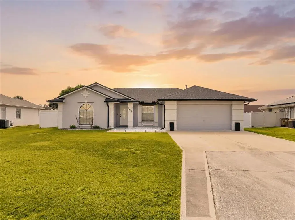 Sunset Front Exterior