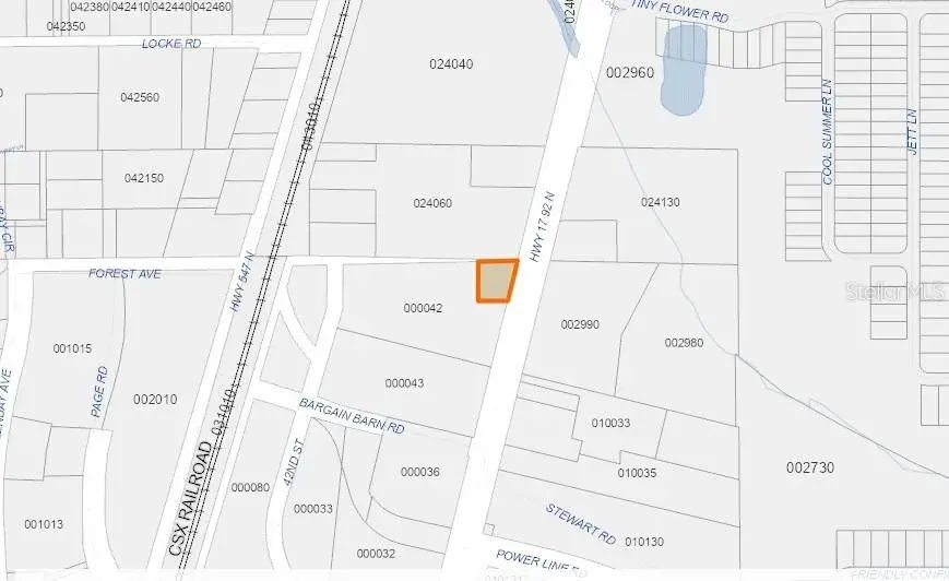 Property for sale at 0 U S HWY 17 92 HIGHWAY, DAVENPORT, FL, 33837