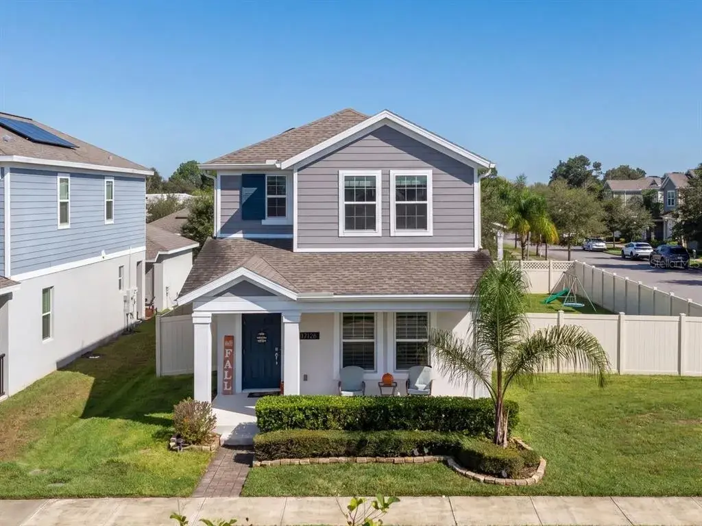 Front of Home - Corner Lot