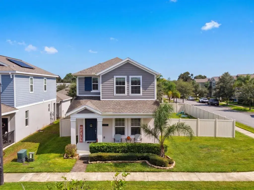 Front of Home - Corner Lot