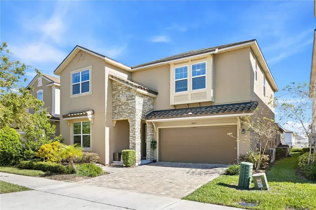 Property for sale at 1835 CARIBBEAN VIEW TERRACE, KISSIMMEE, FL, 34747