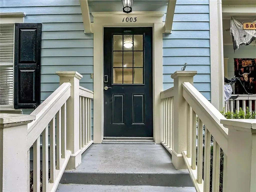 Exterior Entrance