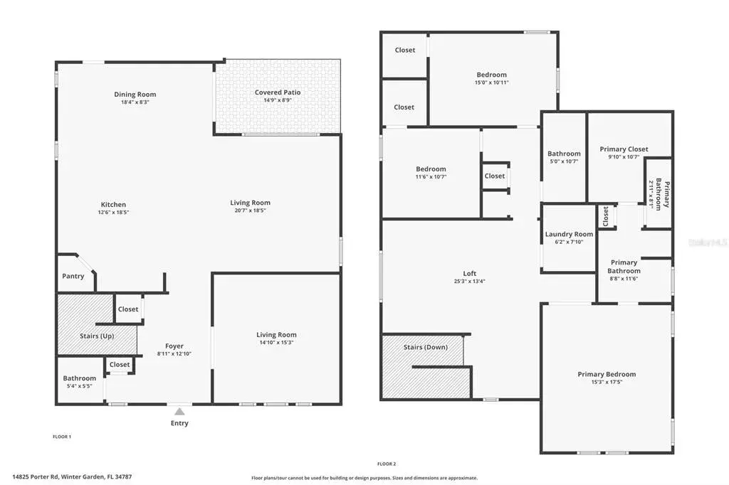 Property for sale at 14825 PORTER ROAD, WINTER GARDEN, FL, 34787