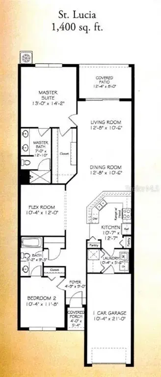 Property for sale at 3550 FAIRWATERS COURT UNIT #C, CLERMONT, FL, 34711