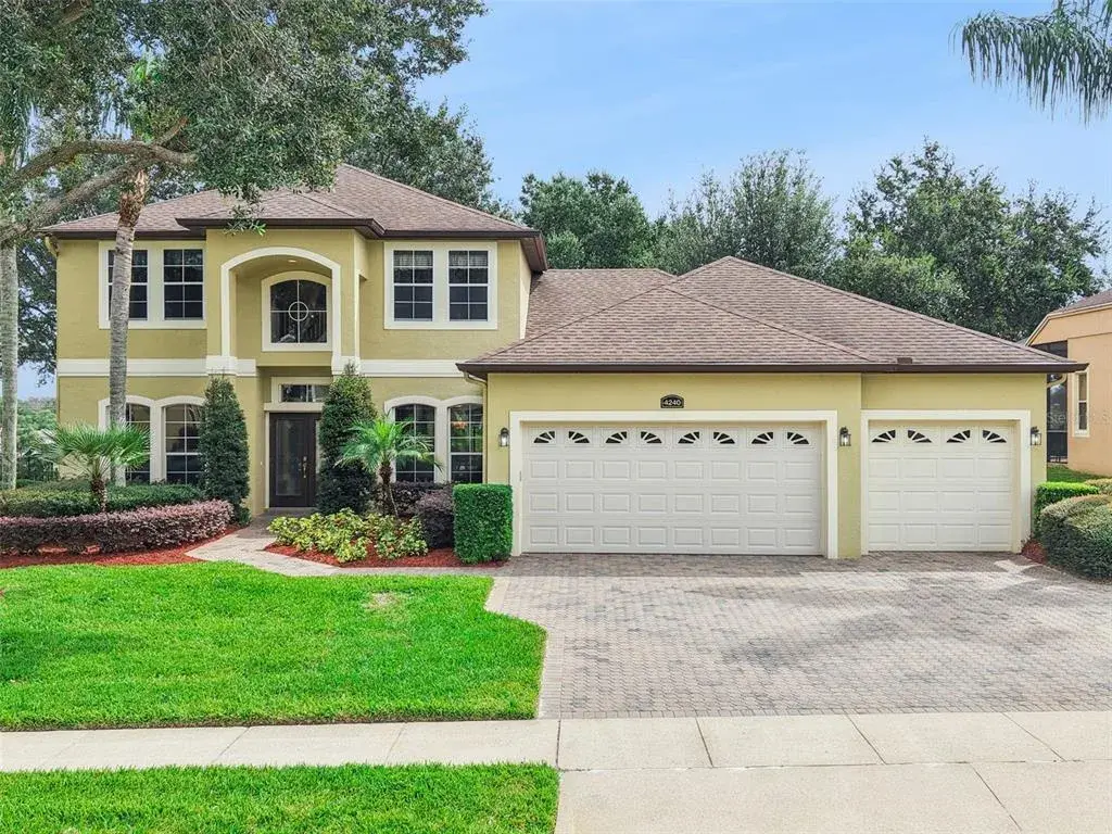 Front Exterior w/3-Car Garage