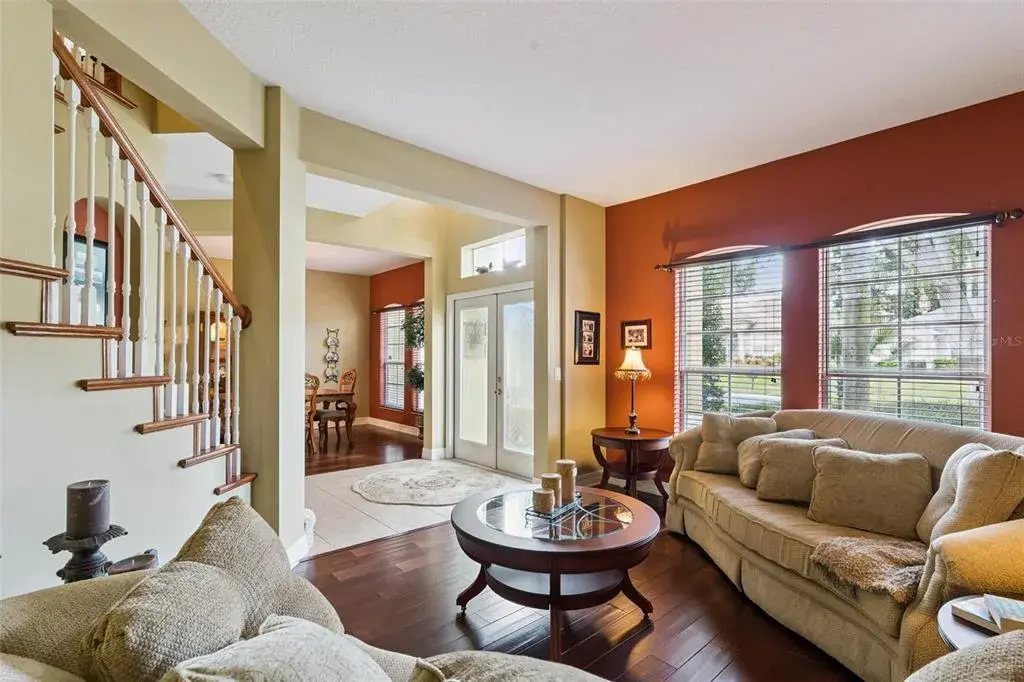 Foyer/Dining/Living Room