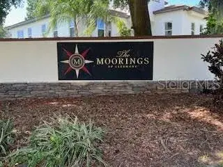 Entrance to gated community