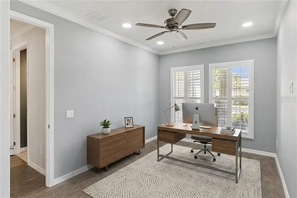 Office/Den/Third Bedroom-Virtually Staged