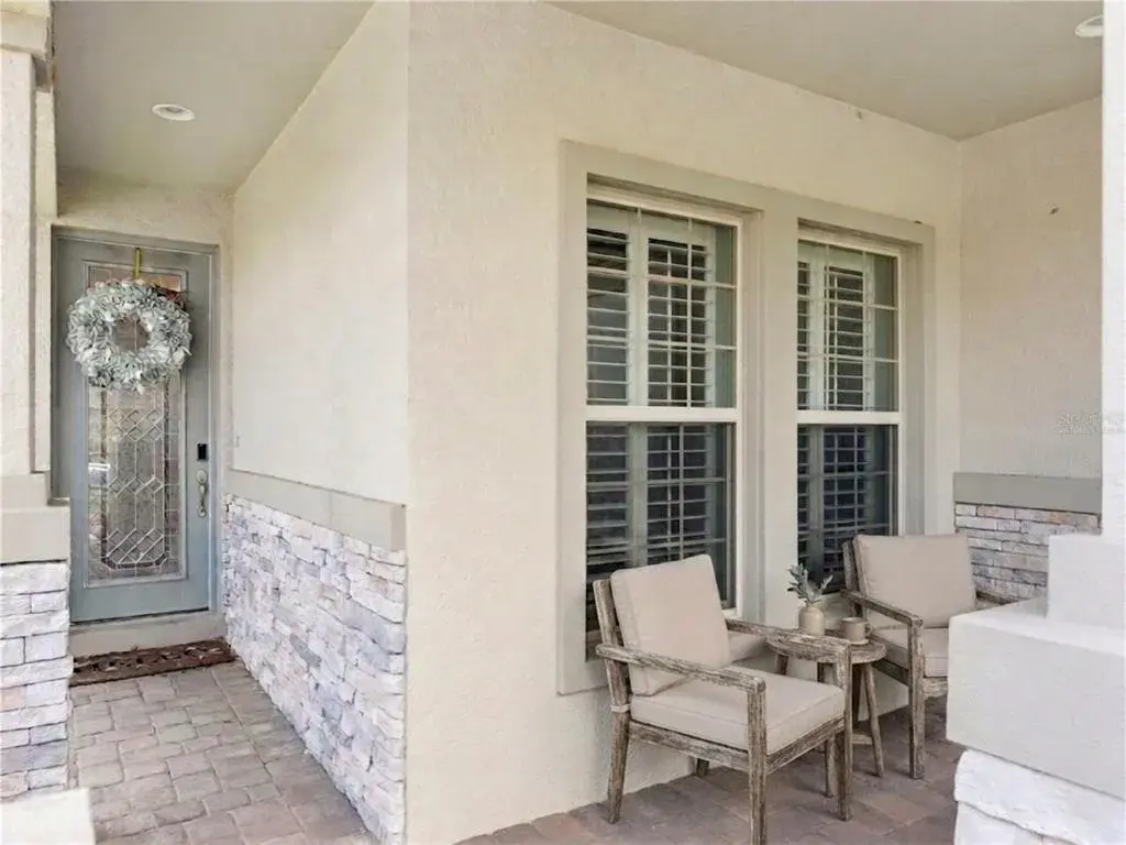 Inviting Front Porch-Virtually Staged