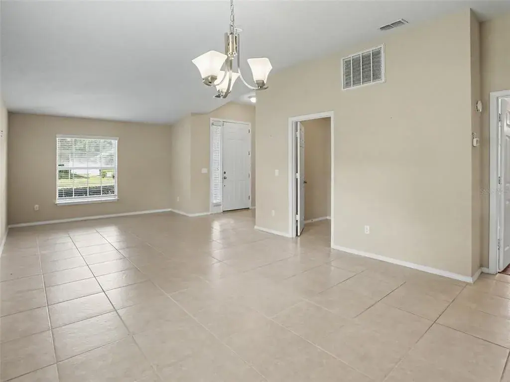 Living Room/Dining Room Combo