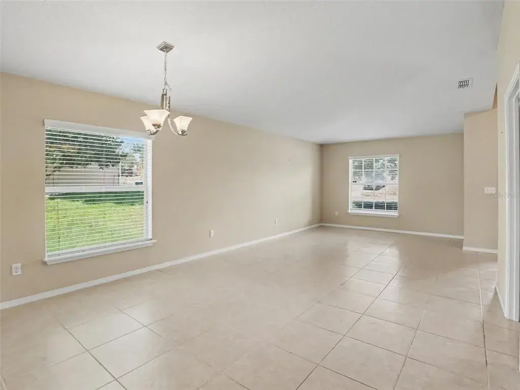 Living Room/Dining Room Combo