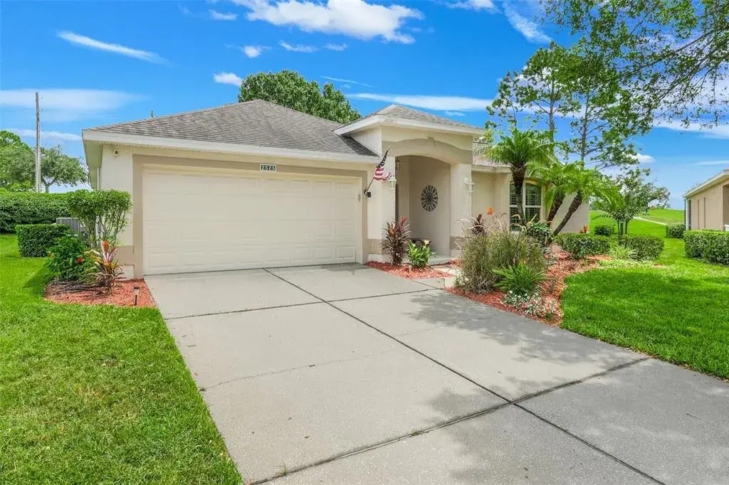 Front Large Driveway