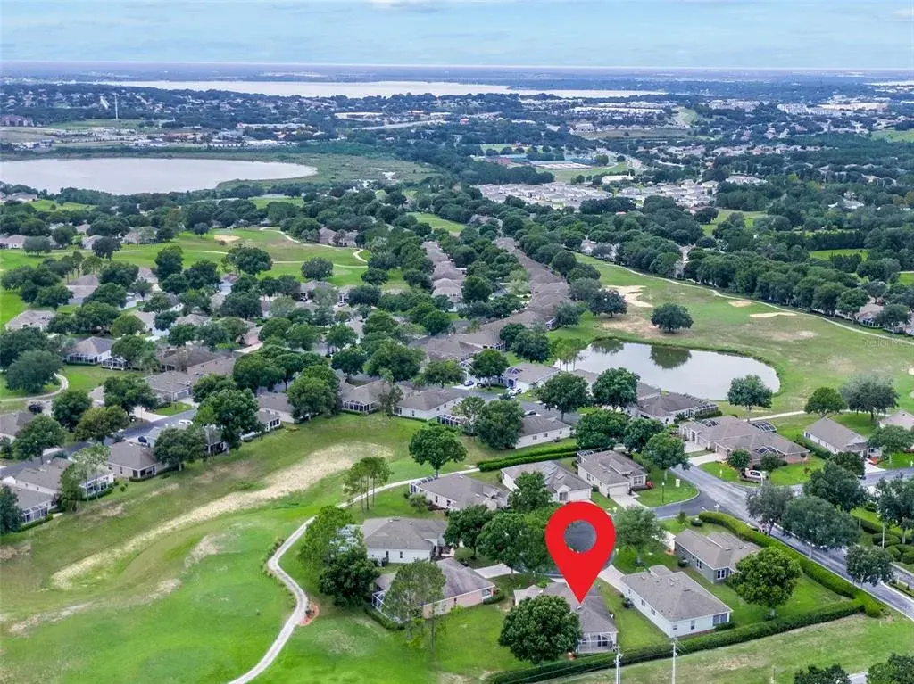 Aerial of community and property location