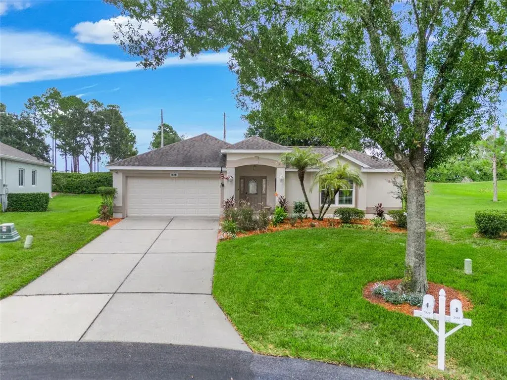 Front Nicely Landscaped