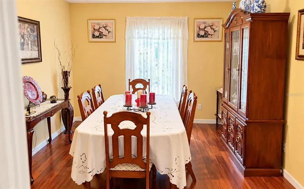 Dining area