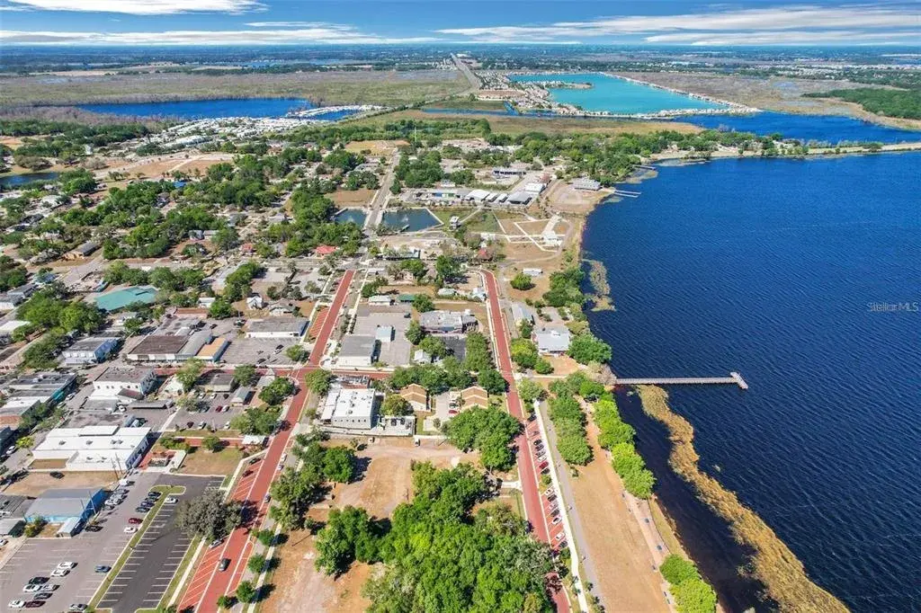 Historic Downtown Clermont on South Shore of Lake Minneola