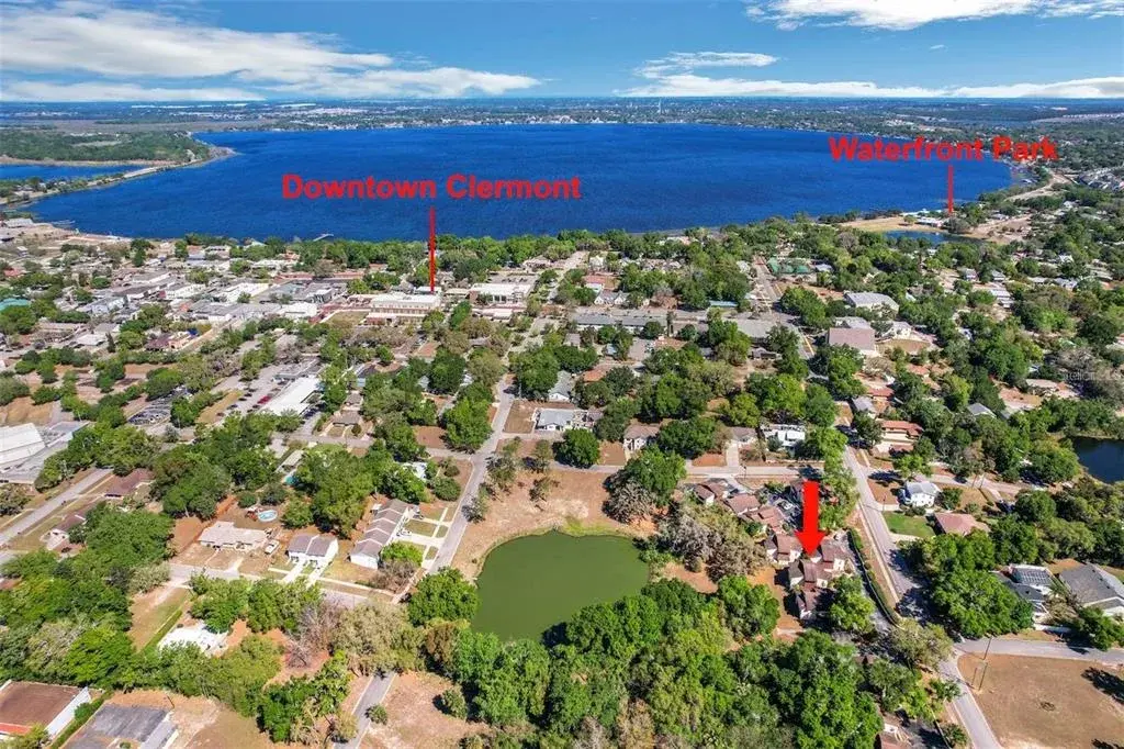 Walk to Downtown, Waterfront Park, Lake Minneola