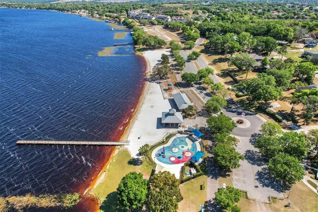 Waterfront Park on Lake Minneola