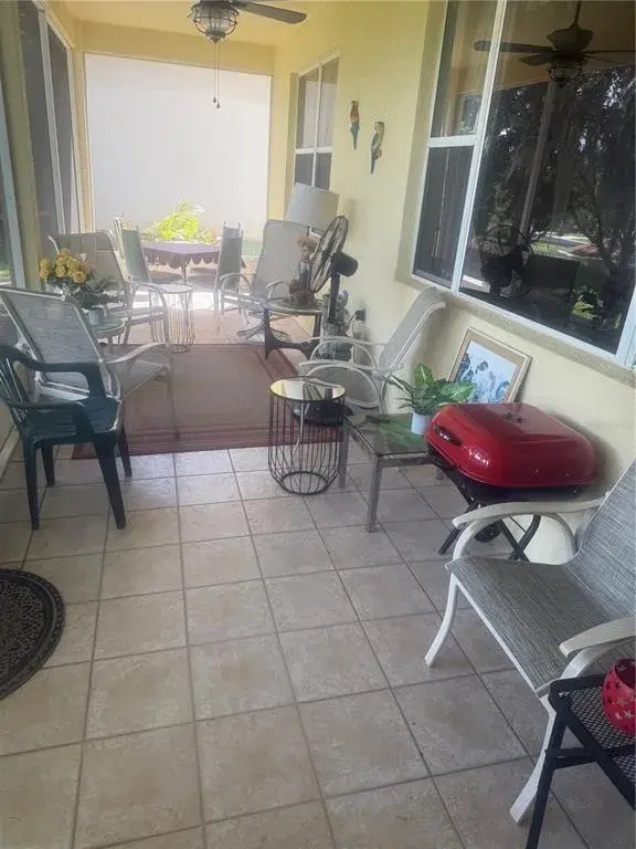 Back Screened Porch