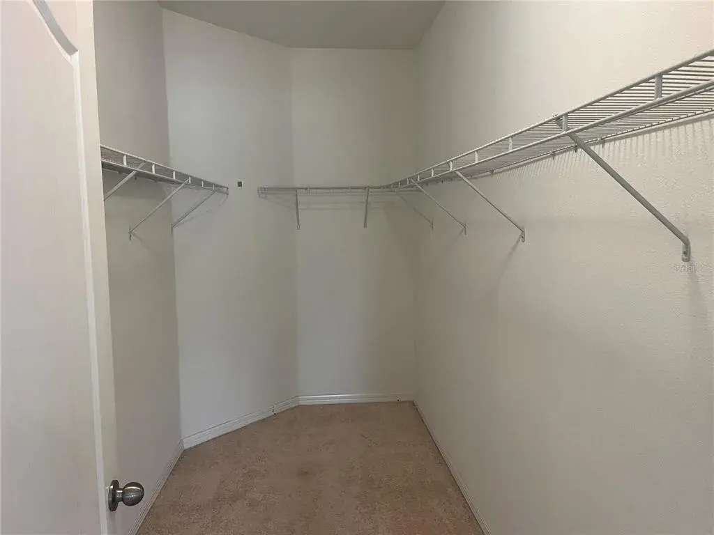 Primary Walk in Closet
