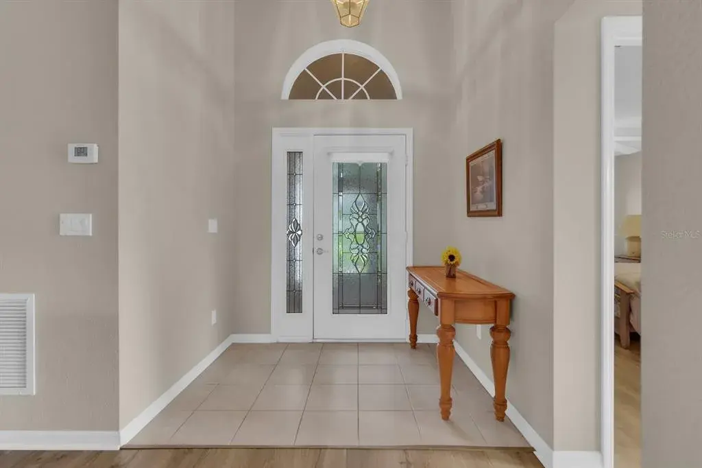 Front entry