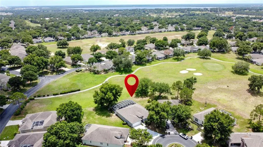 Aerial View of home