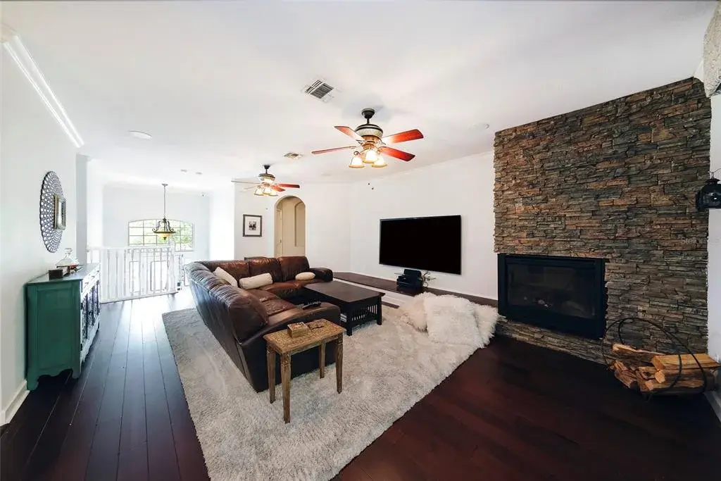 Family Room - View to Entrance/Foyer