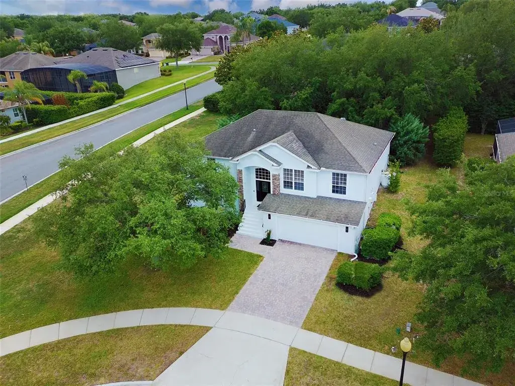 Front Aerial
