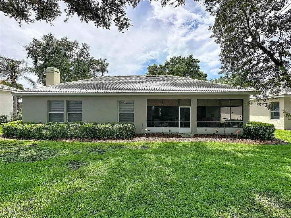 Back Exterior with large lanai