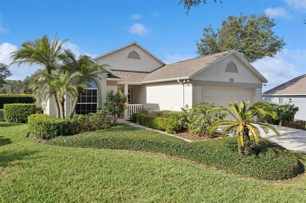 Front of home