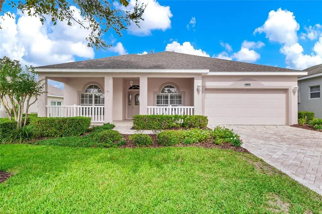 Front Yard and Home
