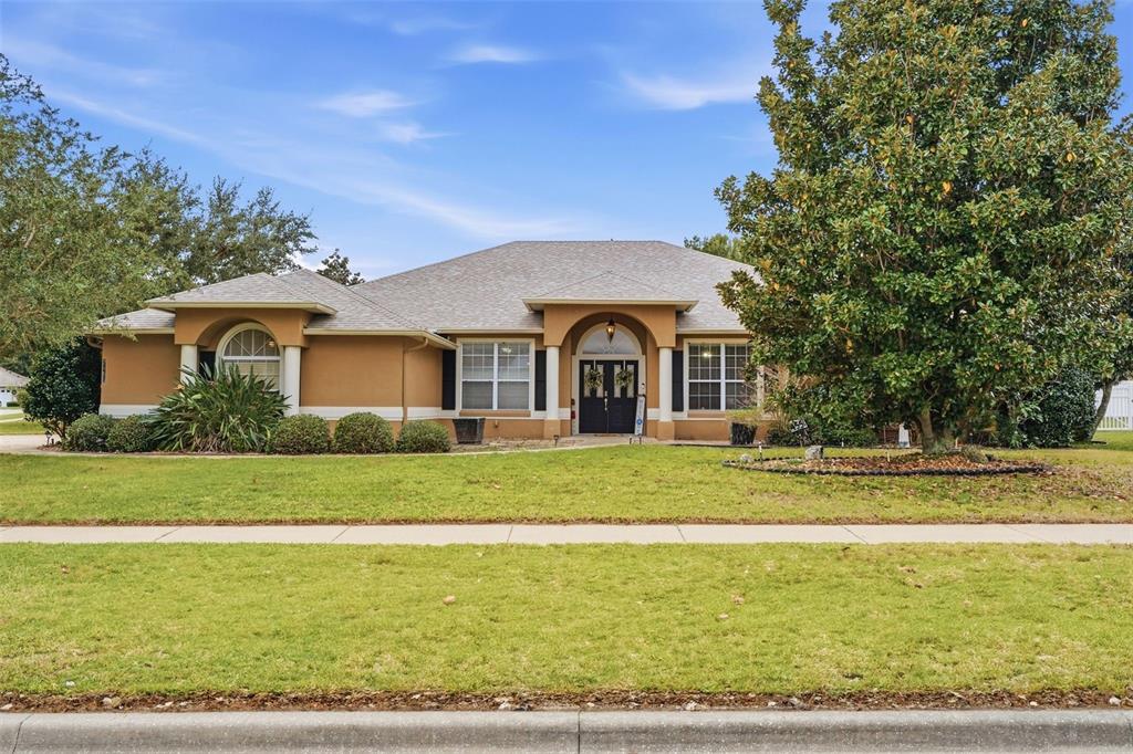 Exterior Front Corner lot