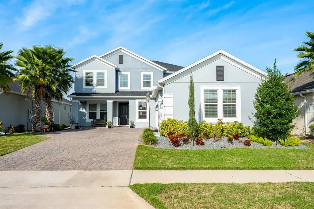 Welcome to Canyons at Highland Ranch – where thoughtful design, custom upgrades, and a peaceful setting come together in this stunning ~ 2022 BUILT ~ 5-bedroom, 4.5-bath home offering versatile and beautifully curated living spaces!