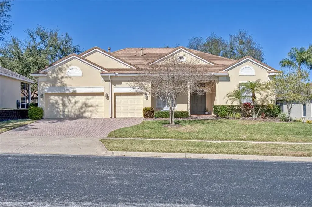 GORGEOUS FRONT VIEW OF HOME