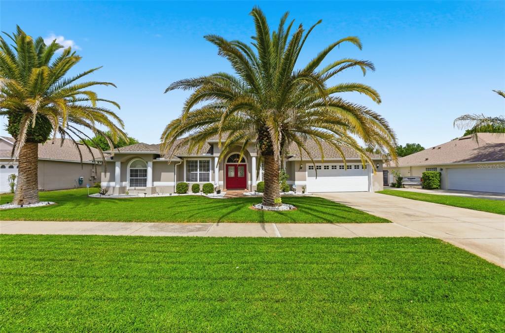 Front of home