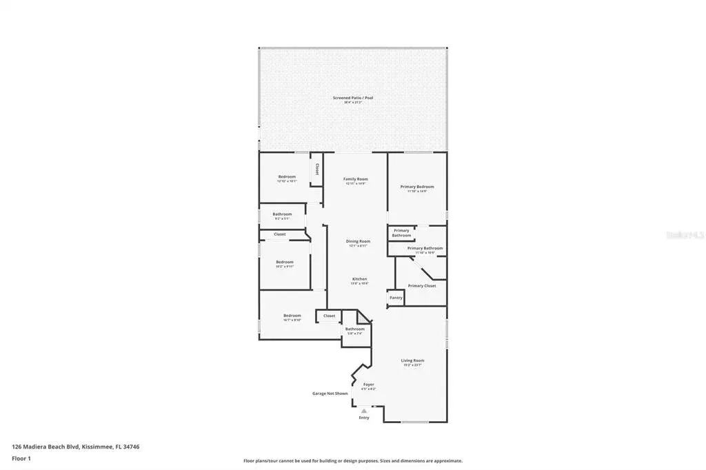 Property for sale at 126 MADIERA BEACH BLVD, KISSIMMEE, FL, 34746