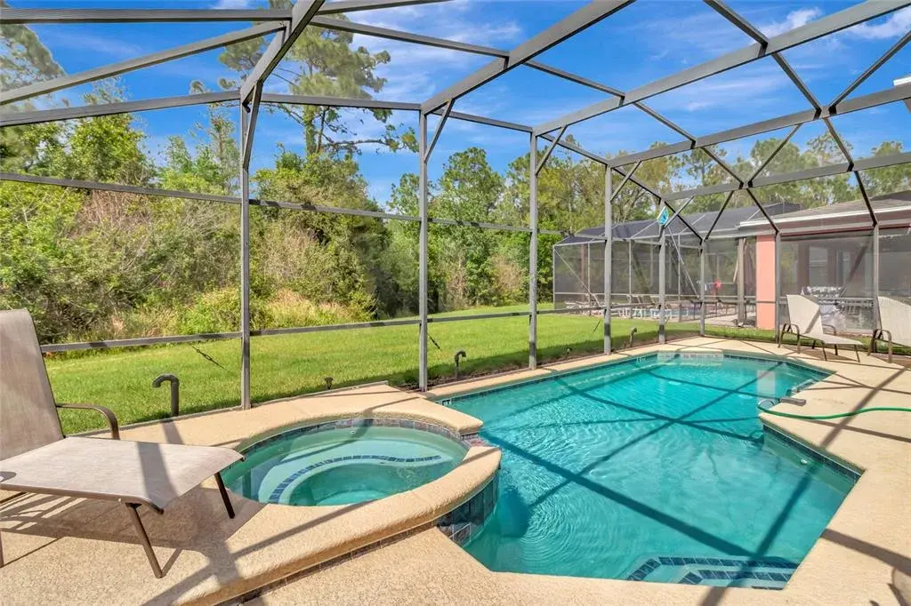 Screened Lanai w/ Pool and Spa