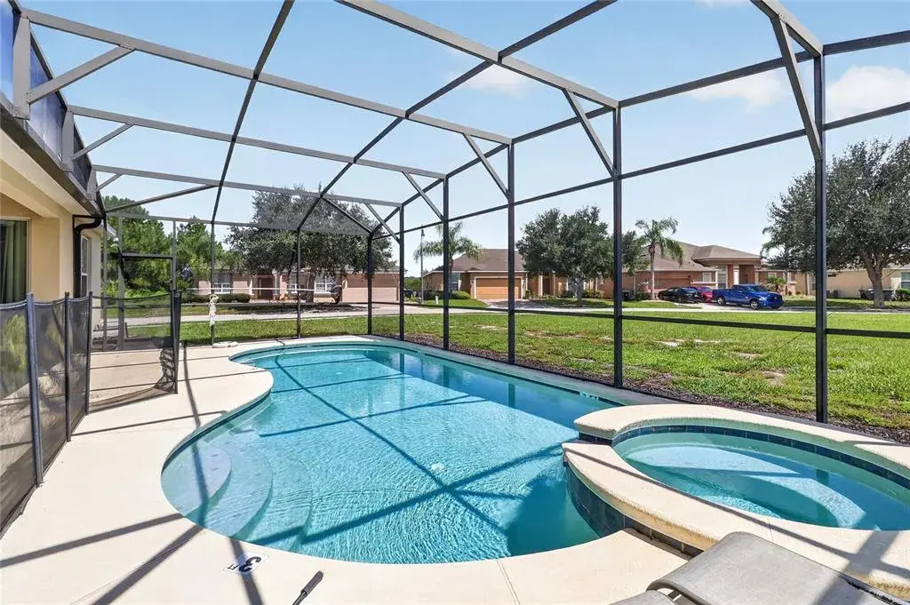 Beautiful pool home