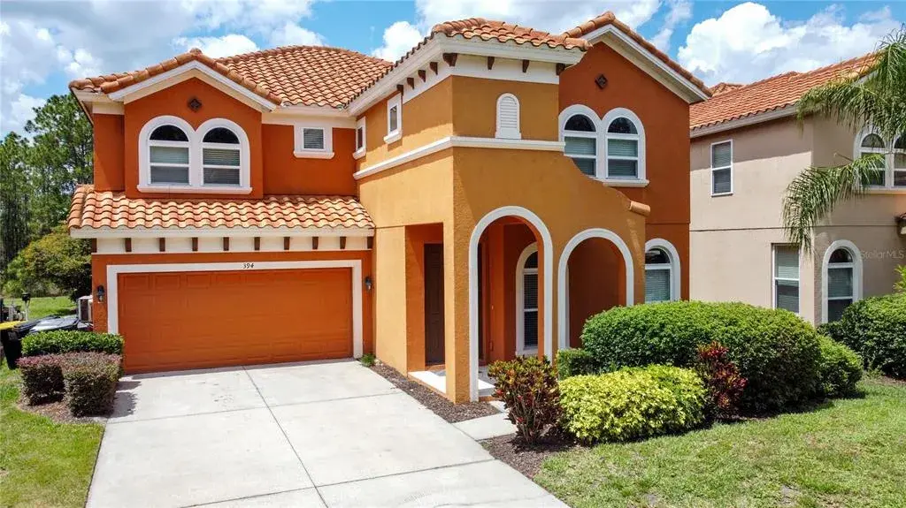 394 Orange Cosmos Boulevard, Davenport, FL, 33837