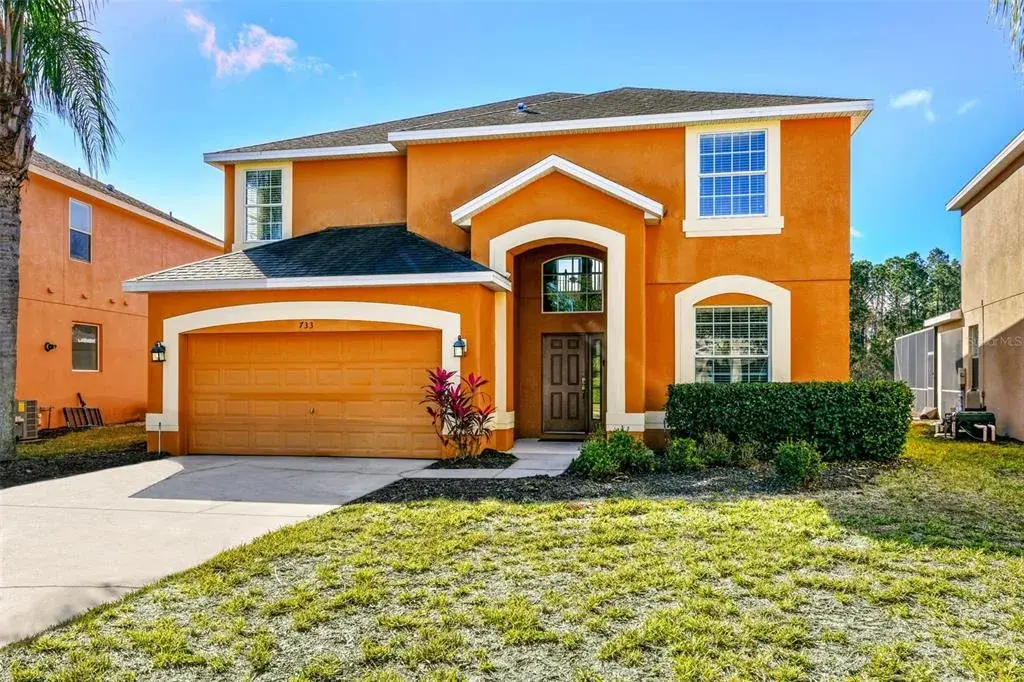 733 Orange Cosmos Boulevard, Davenport, FL, 33837