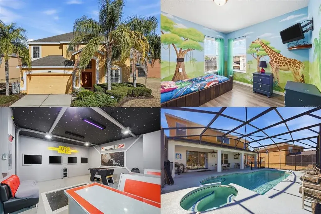 844 Orange Cosmos Boulevard, Davenport, FL, 33837