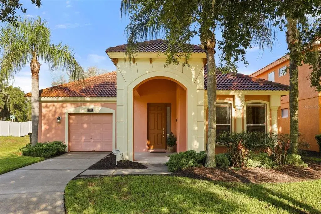 Welcome to 183 Tiger Lily Court, a beautifully maintained fully furnished 4-bedroom, 3-bath pool home in Watersong Resort.