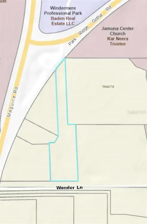 Property for sale at 10984 PARK RIDGE GOTHA ROAD, WINDERMERE, FL, 34786