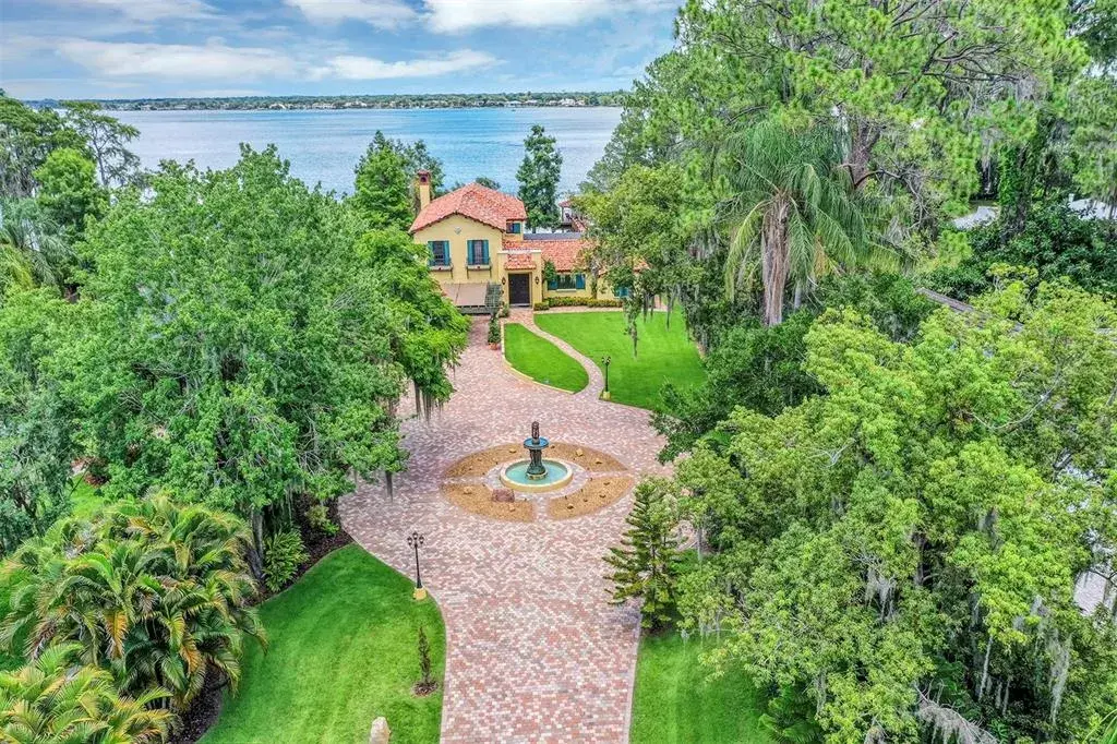 10203 Trout Road Aerial