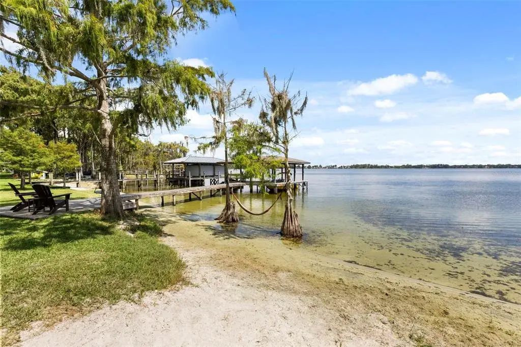RARE LAKE SHEEN LAKEFRONT ESTATE OPPORTUNITY ON THE BUTLER CHAIN OF LAKES!