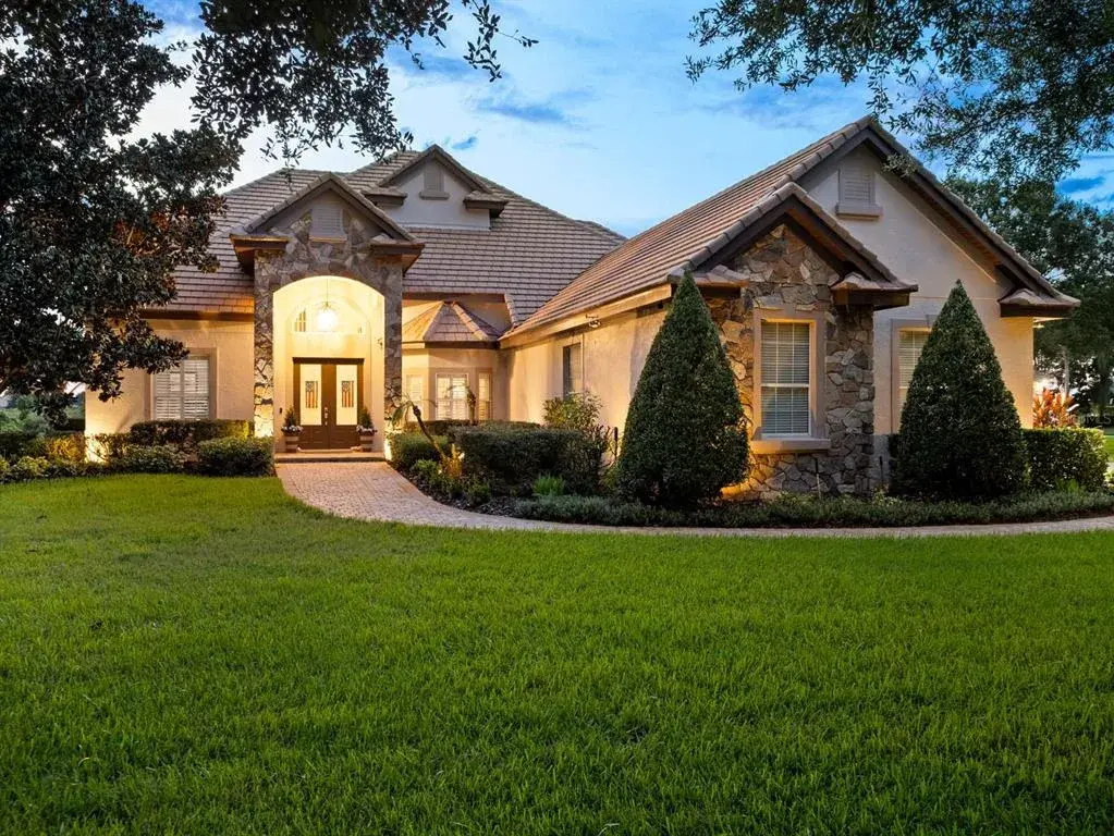 Twilight Front Exterior