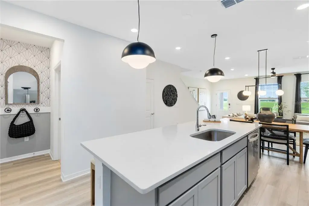 Model Home Design Only. Pictures and furnishings are for illustrative purposes only. Elevations, colors and options may vary. Furniture is for model home staging only.