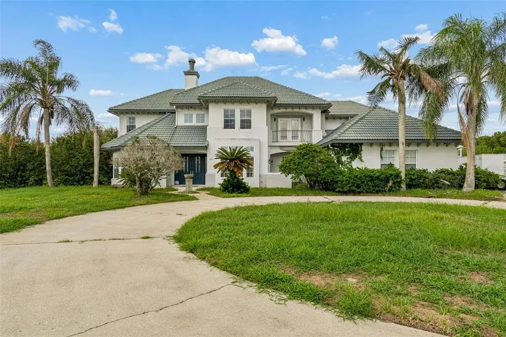 Situated on a quiet cul-de-sac, this home features 5 bedrooms, 4 full bathrooms, 1 half bath, a 3-car garage, a circular driveway, and a pool and spa, all on a private 0.85-acre lot.
