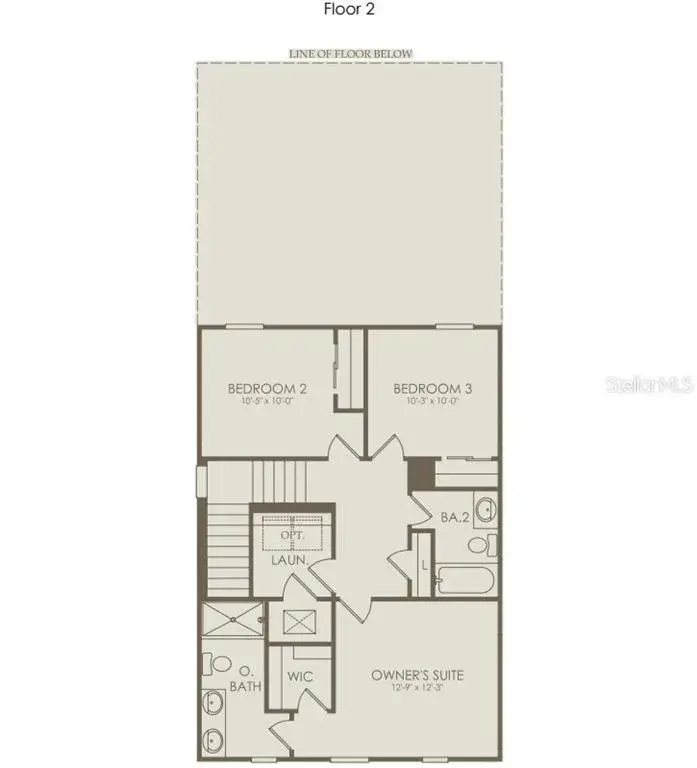 Floor Plan - Floor One Floor Plan - Floor Two